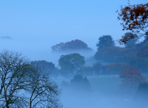 Mist Over Valley